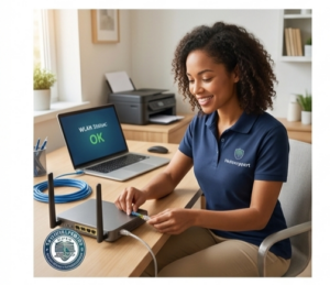 Netzwerktechnik und WLAN
